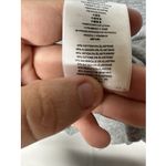 Michael Kors  Women's Large Light  Gray Long Sleeve Top Shirt MK Logo Photo 7