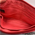 Coach Canvas Signature Wristlet with Card Slots Photo 3