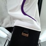 Reebok Minnesota Vikings  Womens XL Full Zip Jacket NFL Rhinestone Logo Photo 3