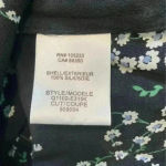 Equipment  femme silk Liam elevated bloom long sleeve floral blouse in size xs Photo 5