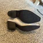 Target  Women's Off-White Ankle Booties Photo 3