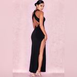 House Of CB NEW NWT  Odette Cross Front Cutout Maxi Dress Photo 2