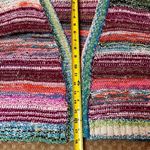 Wild Fable Women's Open Front Cropped Cardigan Multicolor SZ XL Colorful Artsy Photo 5