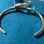 Disney ’s Mickey Mouse Blue Crystal Cuff Bracelet Photo 2