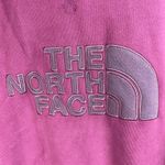 The North Face Women's Avalon Half Dome Pullover Hoodie Size XL Purple Plum Logo Photo 3
