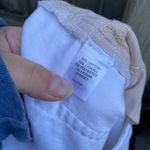 J.Jill SMOOTH FIT WHITE DENIM SKIRT Photo 3