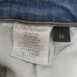 Urban Outfitters Flying Monkey Anthropologie Fringe Tassel Skinny Jeans Size 24 Photo 5