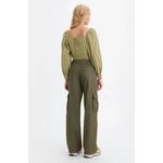 Levi's '94 Green Baggy Cargo Mid-Rise Pants Women's Size 31 Photo 9