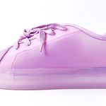 Katy Perry The Glam Sneakers Womens Size 7.5 Shoes Light Pink Sheer Shimmer Cute Photo 0