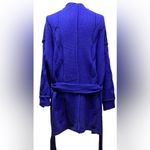 POL chunky cable knit sweater. Long open front, belted cardigan. Size M/… Photo 5