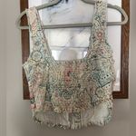 Anthropologie /maeve corset top Photo 4