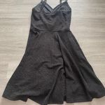Charlotte Russe Black Sparkly Dress Photo 1