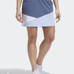 Adidas  Colorblocked golf Skort size medium tech ink blue white Photo 4