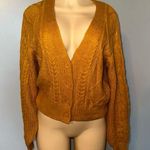 Gianni Bini GB yellow short cardigan Photo 0