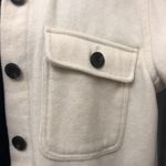 Free Assembly Women's Wool Blend Shirt Jacket Size L Photo 2