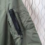 Madden Girl Straight Bottom Bomber Jacket Large Photo 5