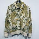 Maeve  Anthropologie Knit Cardigan in Yellow and Green new size small Photo 2