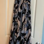 Free People Intimately Black And Blue Smoked Maxi Dress Photo 5