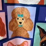 Marshalls Puppy Dog Large Plastic Carry Shoulder Tote Bag Photo 5