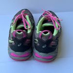 ASICS venture gel 5 Gray and Pink Running Women’s Shoes Size 9 Photo 4