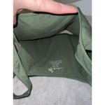 Free People Women's  Green Seamless Square Neck Crop Tank Top M Photo 5