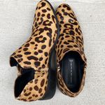 Steve Madden Steven by Crete Leopard Calf Hair Ankle Booties size 7 Photo 6