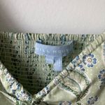 Hill House Home Ophelia Dress Eucalyptus Floral Green Midi Dress Cottagecore Photo 5