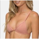 NWT Tavik Jett Triangle Bikini Swim Top in Rose Dawn Photo 7