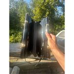 No Brand Tote/Shoulder Large Black/Cream bag Black Photo 4