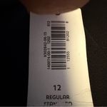 Old Navy  Cropped plus court Wide-Leg High-Rise Pants in Black Jack womens 12 NWT Photo 5