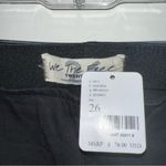 We The Free NWT  Gummy Pull Up Black Jeans Size 26 Photo 5