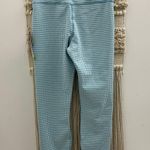 Nike Blue Yoga Cropped Leggings Photo 3