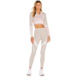 Vimmia X CB Half Zip Pullover Top in Conch Multi  M Photo 1