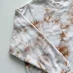 Madewell  Tie Dye Swing Sweatshirt Size Medium Photo 2