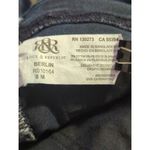 Rock & Republic Berlin Jeans Dark Wash Blue Denim Woman's 8 Y2K Stretch Photo 11