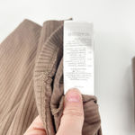 Madewell Womens Bundle Lot (2) Ribbed Turtleneck Long Sleeve Tops Size XS Photo 4