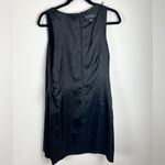 Vintage Nicole Miller NYC Black Sleeveless Sheath Dress ILGWU Union Made USA 14 Photo 8