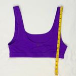 Fabletics Lola Low Impact Sports Bra - Berry Kiss - M Photo 8