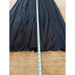 Donna Karan  Intimates Black Slip Dress L Underwire Lingerie Style Photo 2