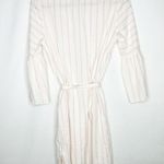Lemlem  Pink & White Striped Tunic Dress NEW in Medium Photo 5