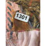 Kourt Robbie Eyelet Cotton Mini Dress‎ Tropical Print Sz XS Puffy Sleeve Photo 12