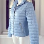Love Tree Puffer Jacket in Blue, Juniors Size L New w/Tag Photo 5
