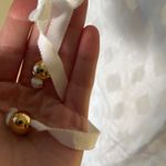 Milly EUC  Cabana Pool Beach Swim Coverup Dress Partly Sheer Size Medium Photo 2