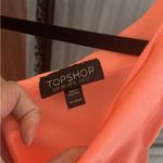 Topshop  Coral Scalloped Tank Top Photo 2