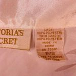 Victoria's Secret Vintage gold label  Sleep Shirt Pajamas button white silky sm Photo 3