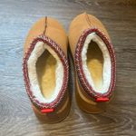 Tan Platform Slippers Size 8 Photo 5