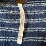 Free People Floral Striped Sleeveless Applique Top Size XS Embroidered Boho Photo 5