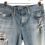AG Adriano Goldschmied  The Ex-Boyfriend Slim Slouchy Distressed Denim Jeans 27 Photo 4