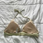 Victoria's Secret VS Sage Green Bikini Top Swimsuit Womens Size Large Padded Photo 2