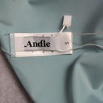 ANDIE The Skirt Bottom Attached Bikini Bottom CABLU Blue Swim Swimwear S New Photo 6